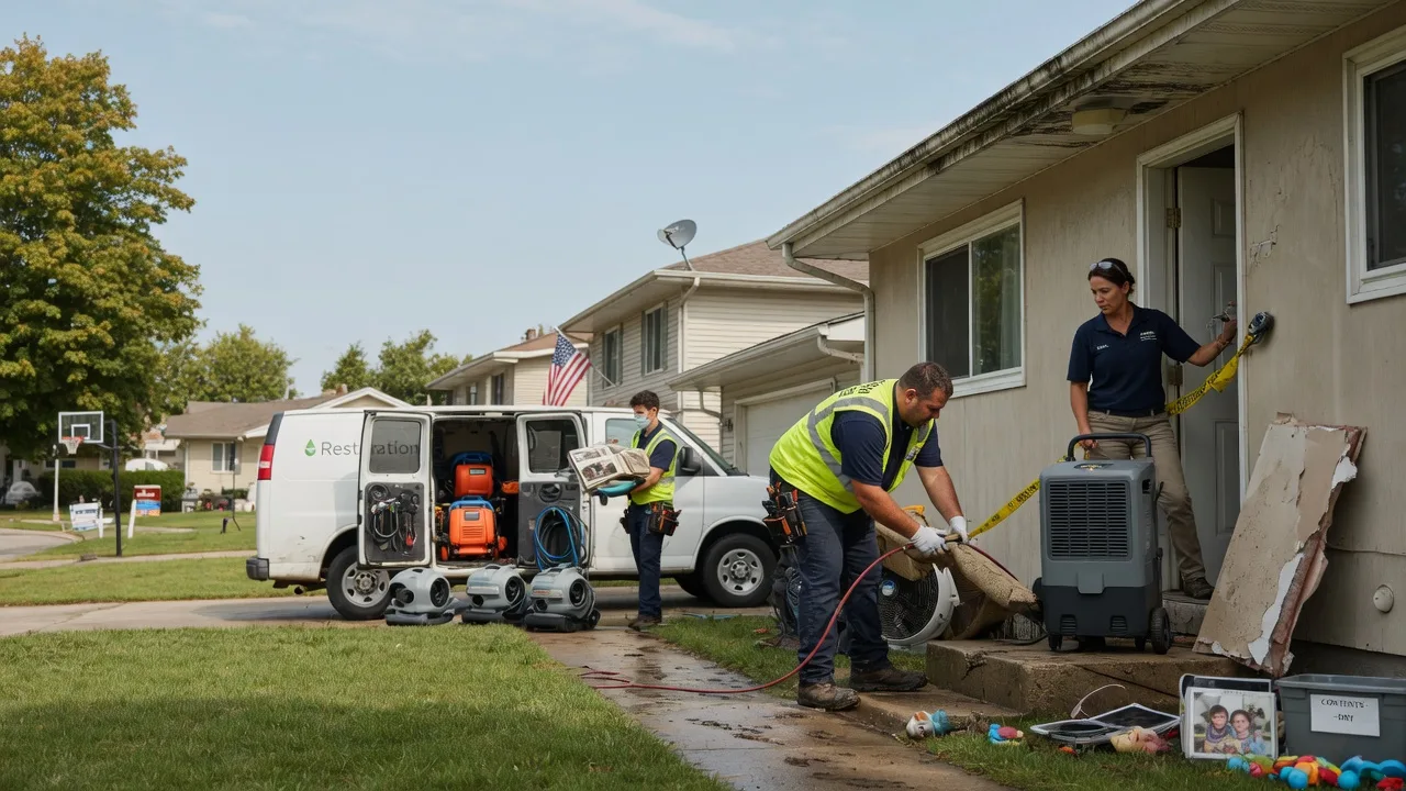 Water Damage Restoration in Wolcott, NY near me